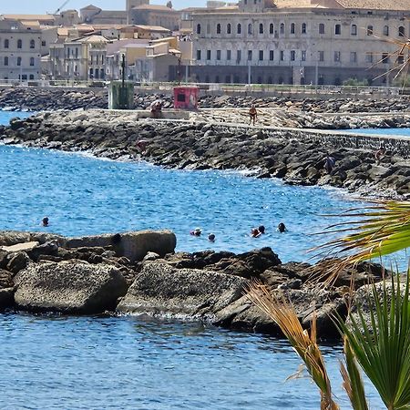 シラクーサ Sykia Houseヴィラ エクステリア 写真