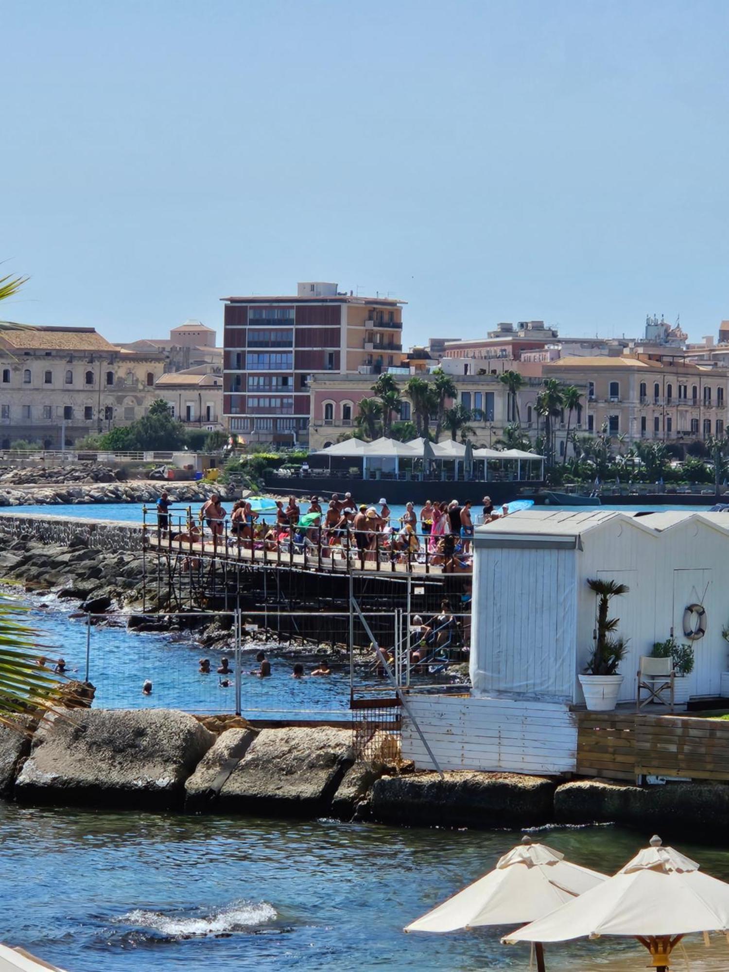 シラクーサ Sykia Houseヴィラ エクステリア 写真