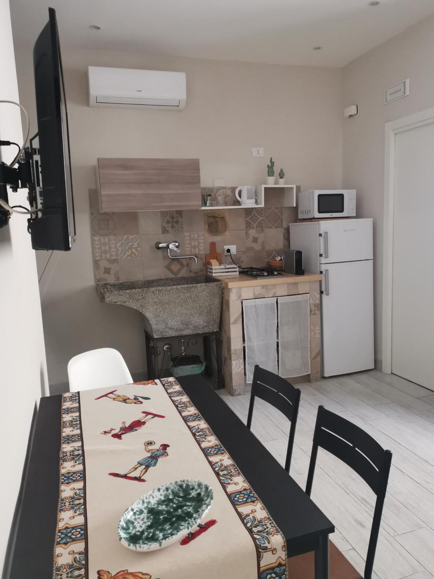 シラクーサ Sykia Houseヴィラ エクステリア 写真