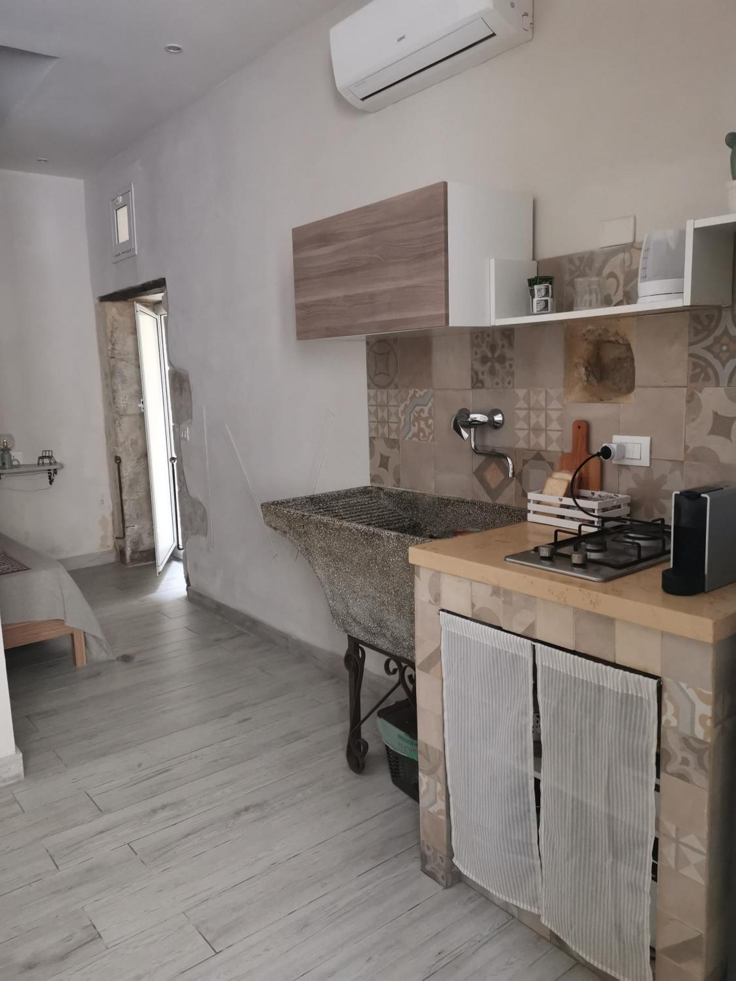 シラクーサ Sykia Houseヴィラ エクステリア 写真